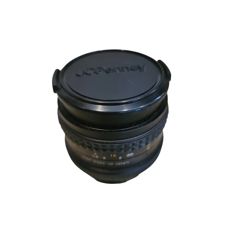 JCPenney Multi-Coated  1:2.8f=28mm FD Mount With Lens Caps